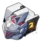 Iron Cavalry's Homing Helm