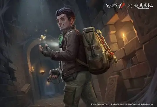 Identity V × Time Raiders crossover