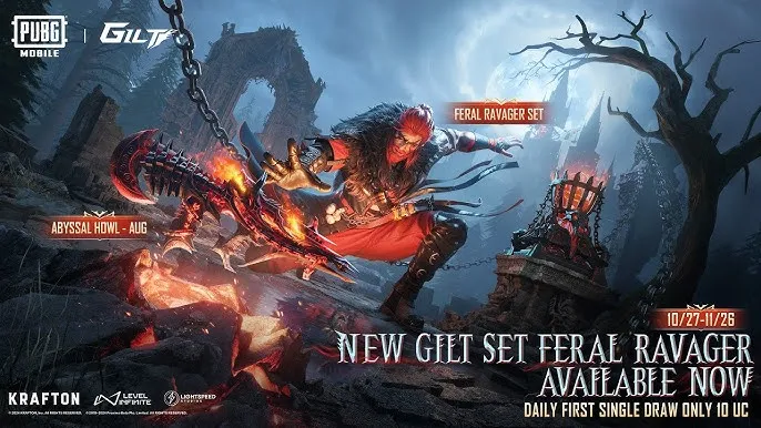 Returning Rewards: Feral Ravager Set, Feral Ravager Helmet & Abyssal Howl &ndash; AUG