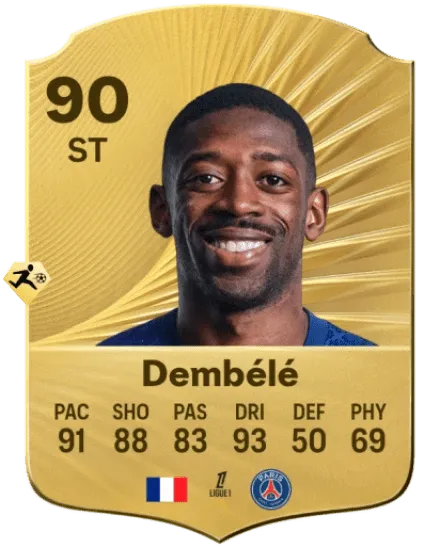 Ousmane Dembélé -- Paris SG