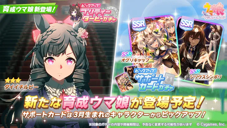 Umamusume Banner Schedule