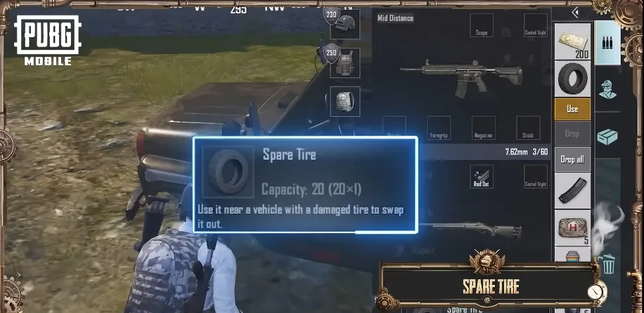 Spare Tire