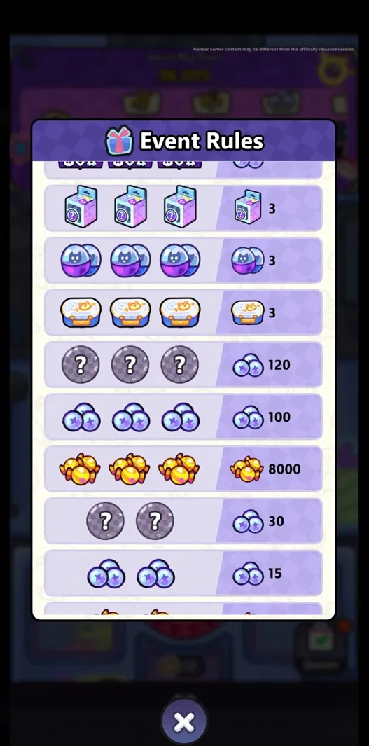 Clash of Critters Carnival Rush Wishing Coins and Wishing Machine