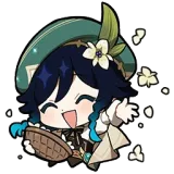 Венти Пакет с гарантией | Genshin Impact