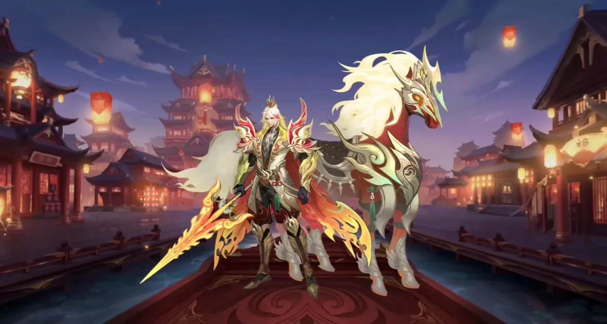 Leomord Lunar Fest Skin