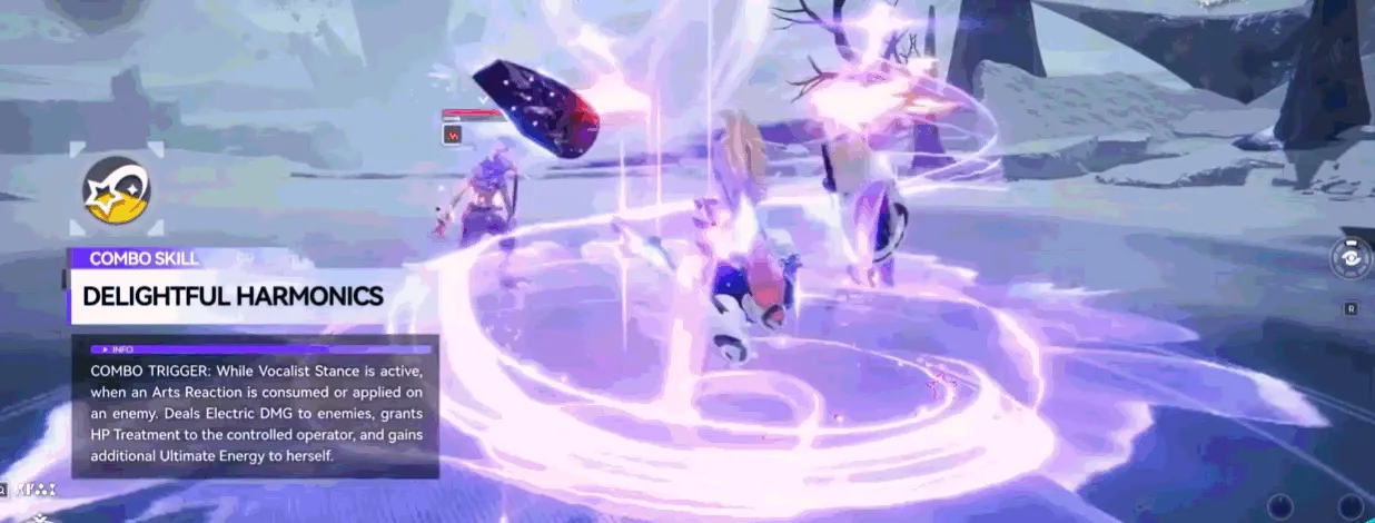 Combo Skill — Delightful Harmonics