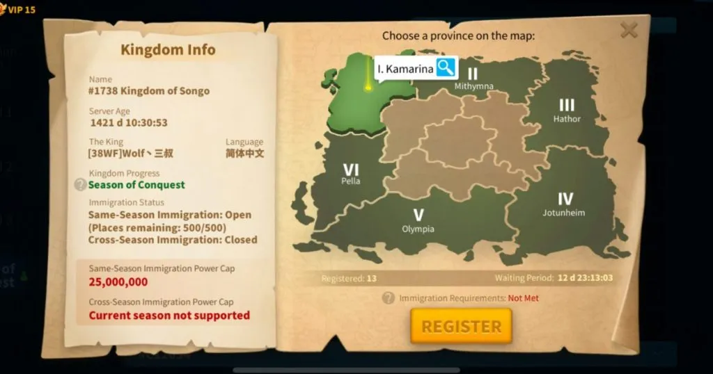 Rise of Kingdoms