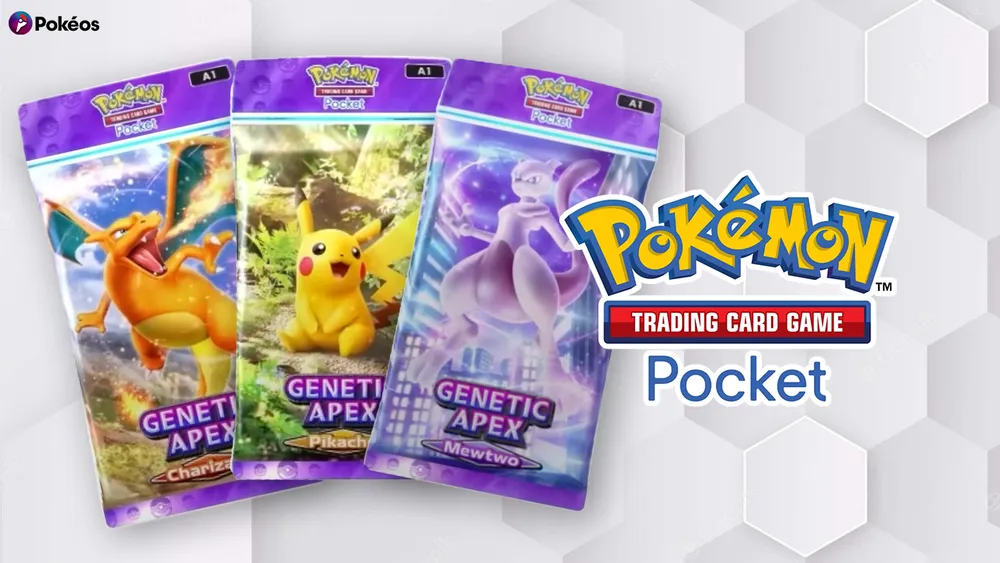 Pokemon TCG Pocket booster packs