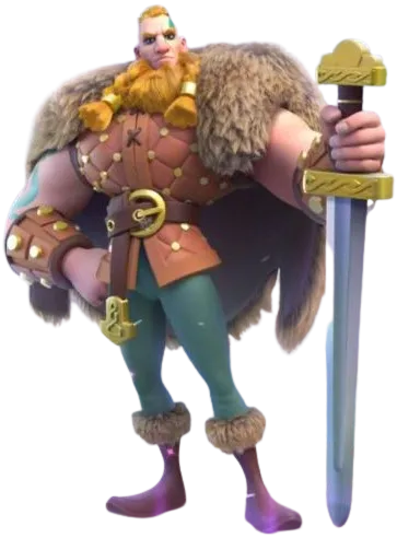 Bjorn Ironside commander portrait in Rise of Kingdoms