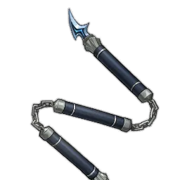 Black Flame Wings Nunchaku