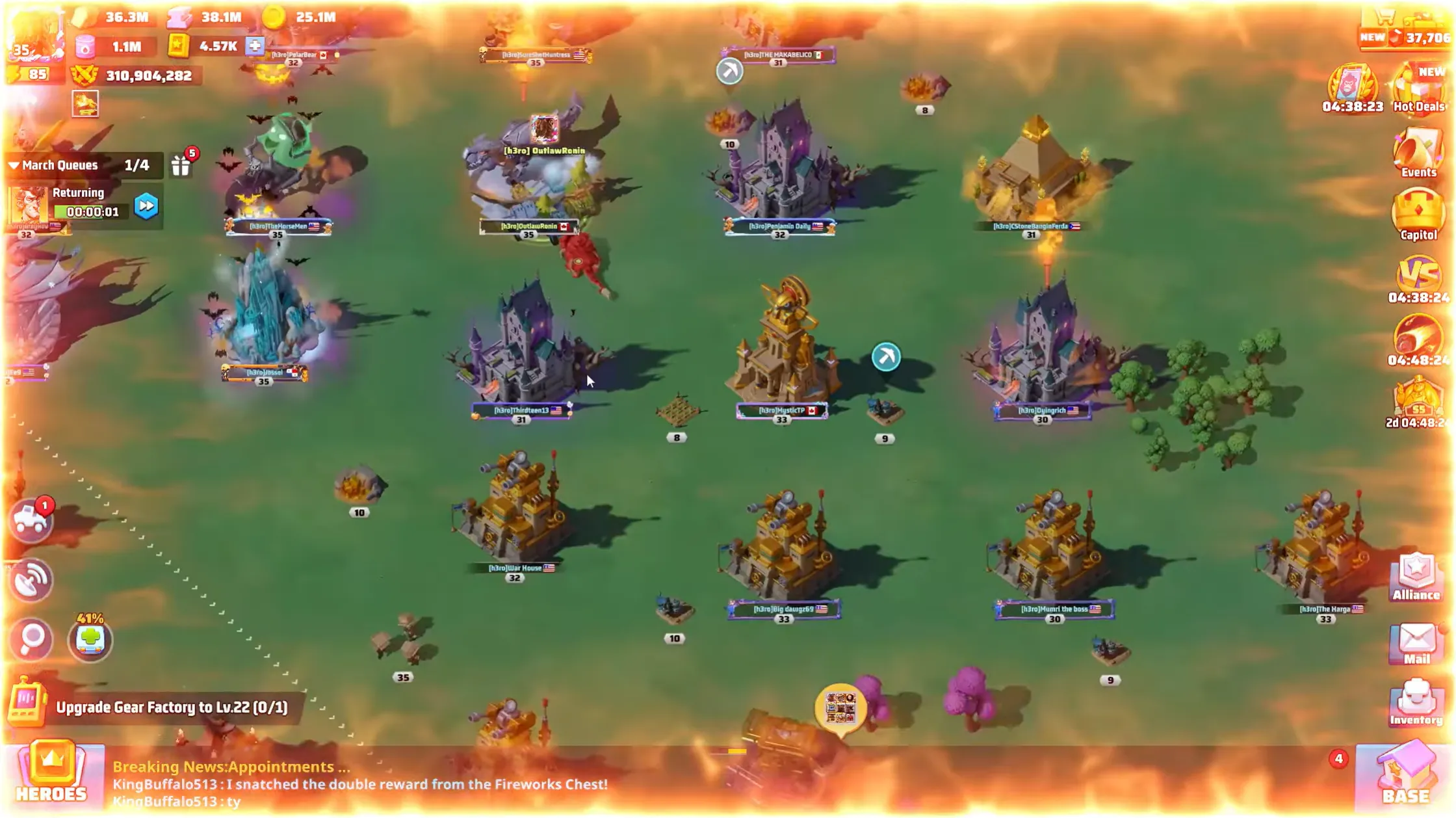 The "Red Screen" Problem