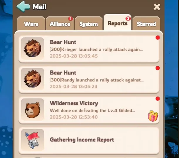 bear hunt rewards