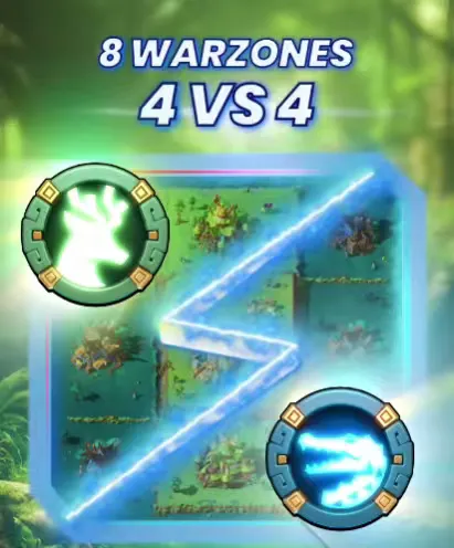 8 Warzones