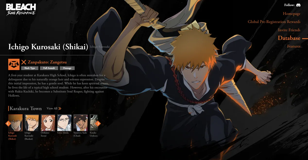 Ichigo Kurosaki-Shikai 