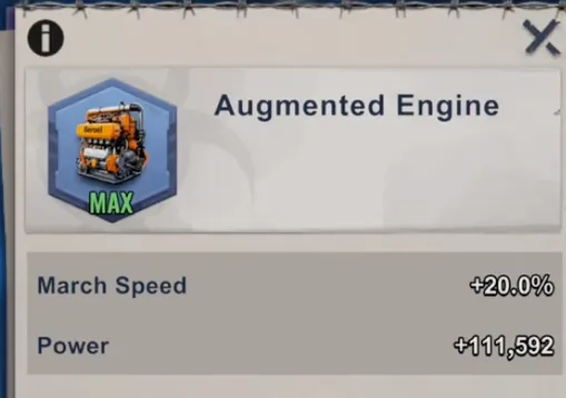 augmented engine