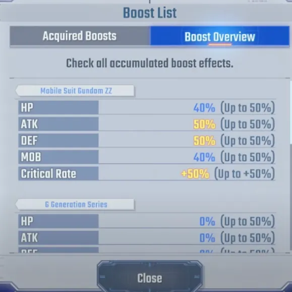 MAP vol.02 Boost Overview