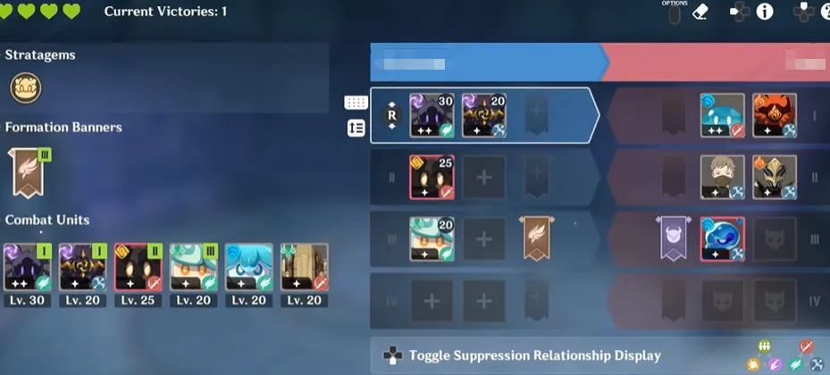 Draft, then set formation