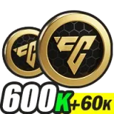 600K+60K Safe Coins PS4/5 | FC 26 Coins
