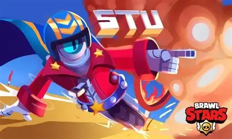 Stu aus Brawl Stars in der Solo Showdown Tier List
