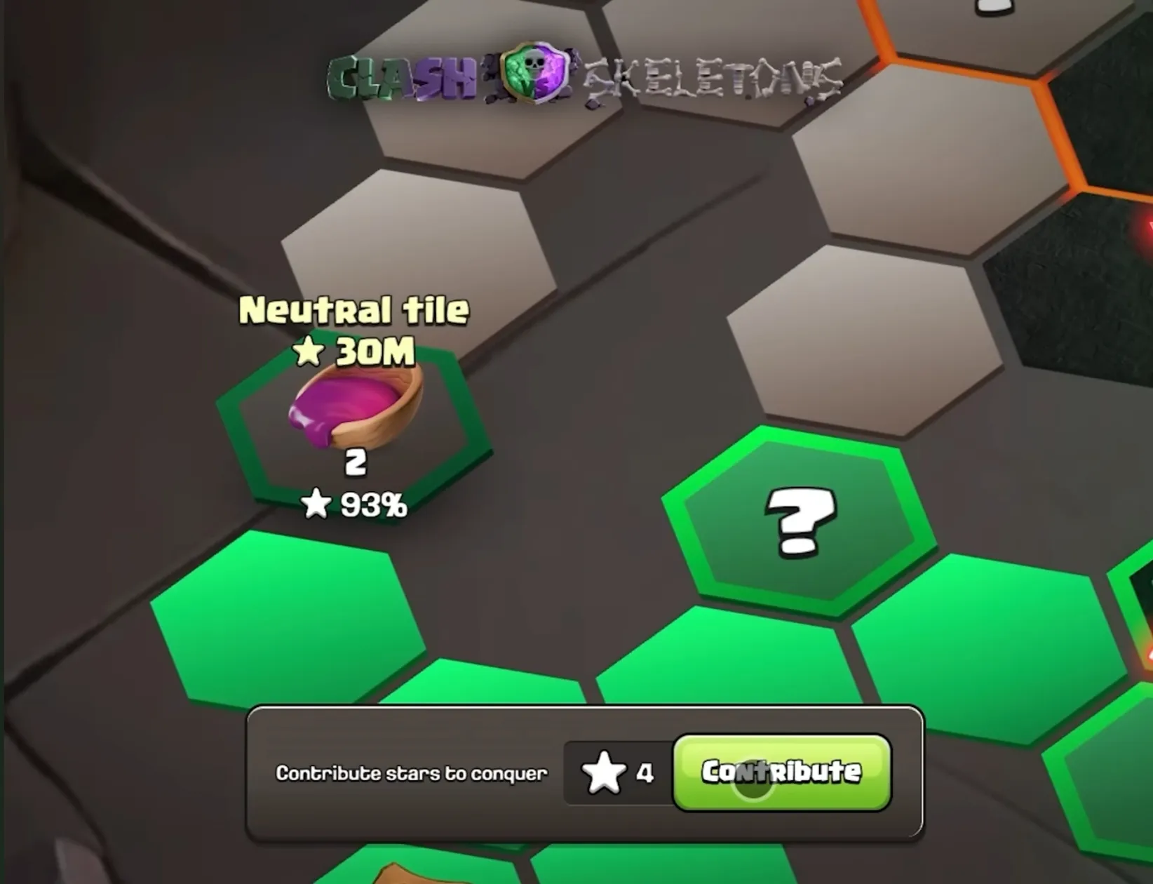 the event map