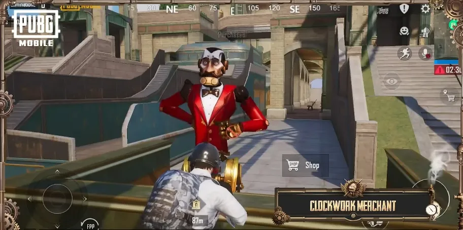 Clockwork Merchant: