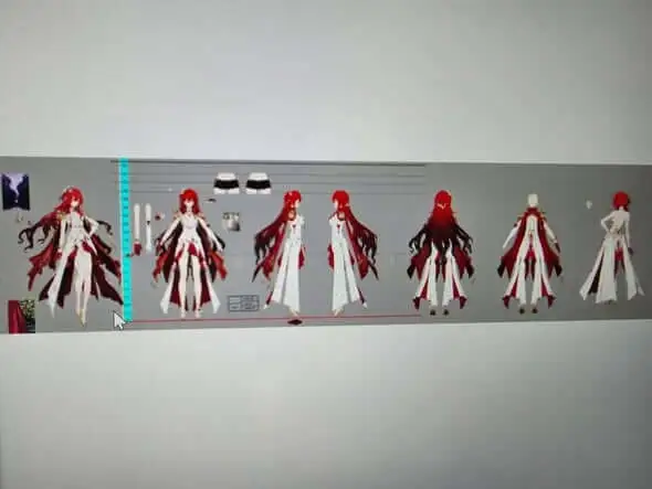 Himeko SP HSR