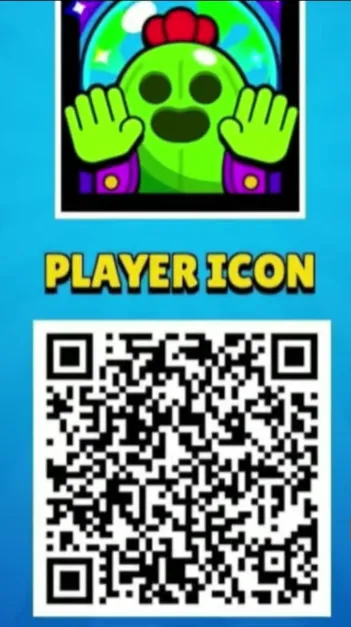 Brawl Stars Player Icon QR Code 3