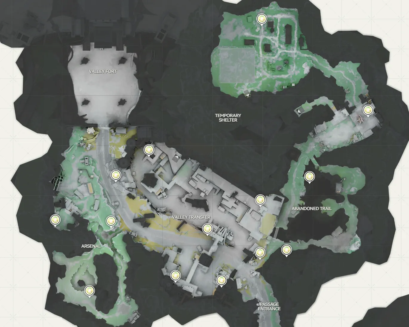 Valley Pass endfield