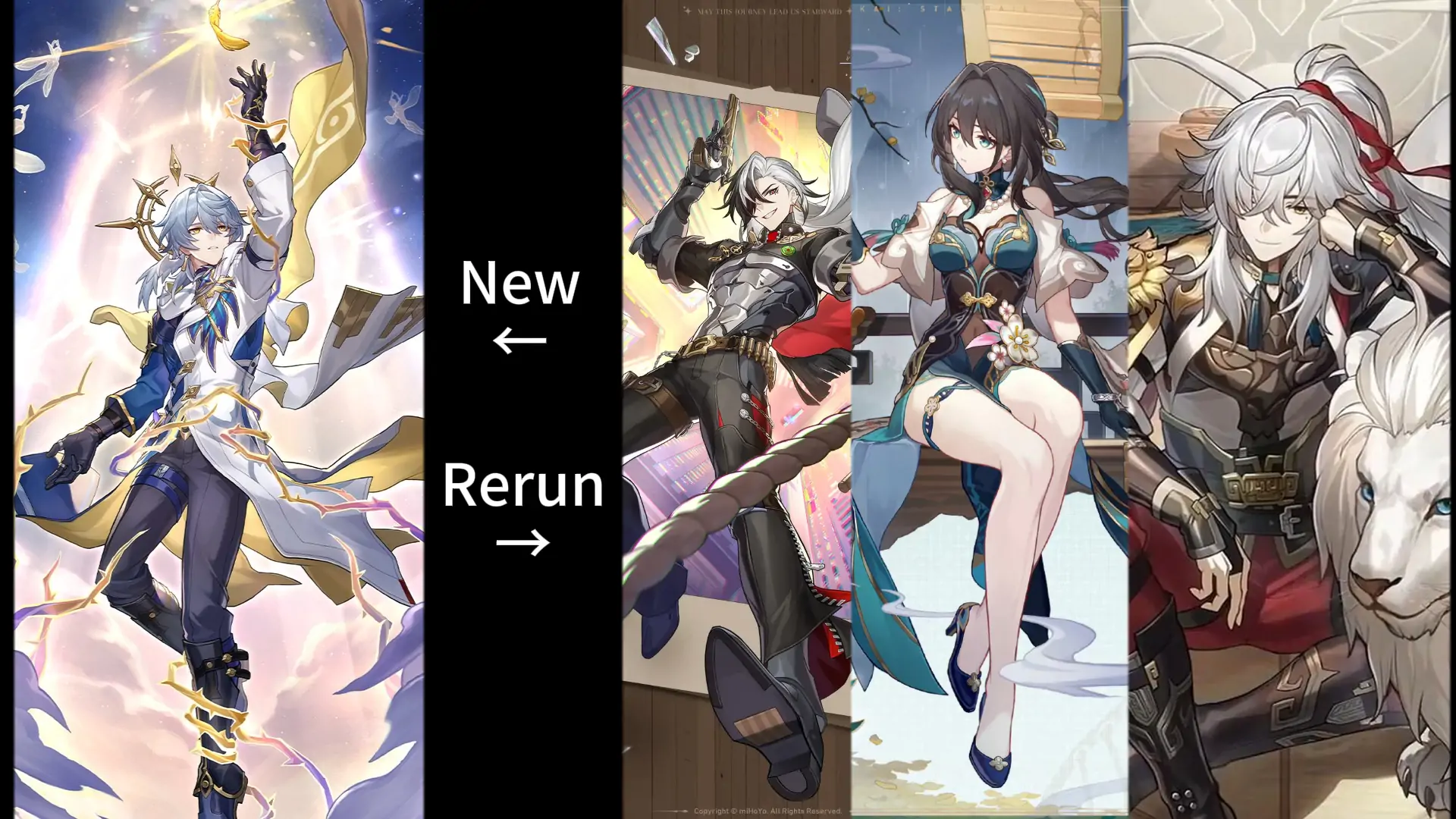 HSR 2.7 Banner Phase 1 New Characters and Reruns