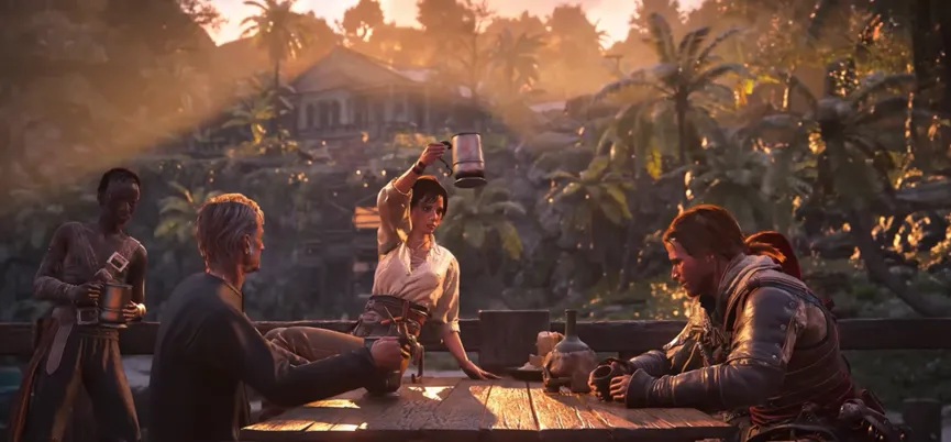 Assassin's Creed Black Flag: Resynced