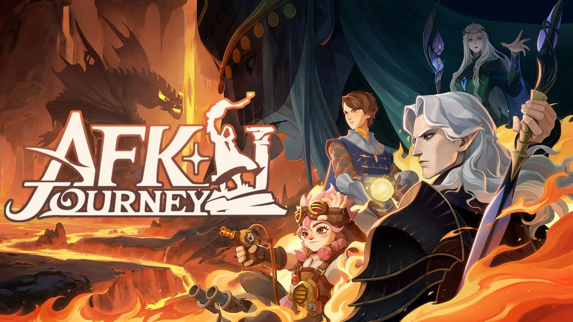 AFK Journey Poster 2