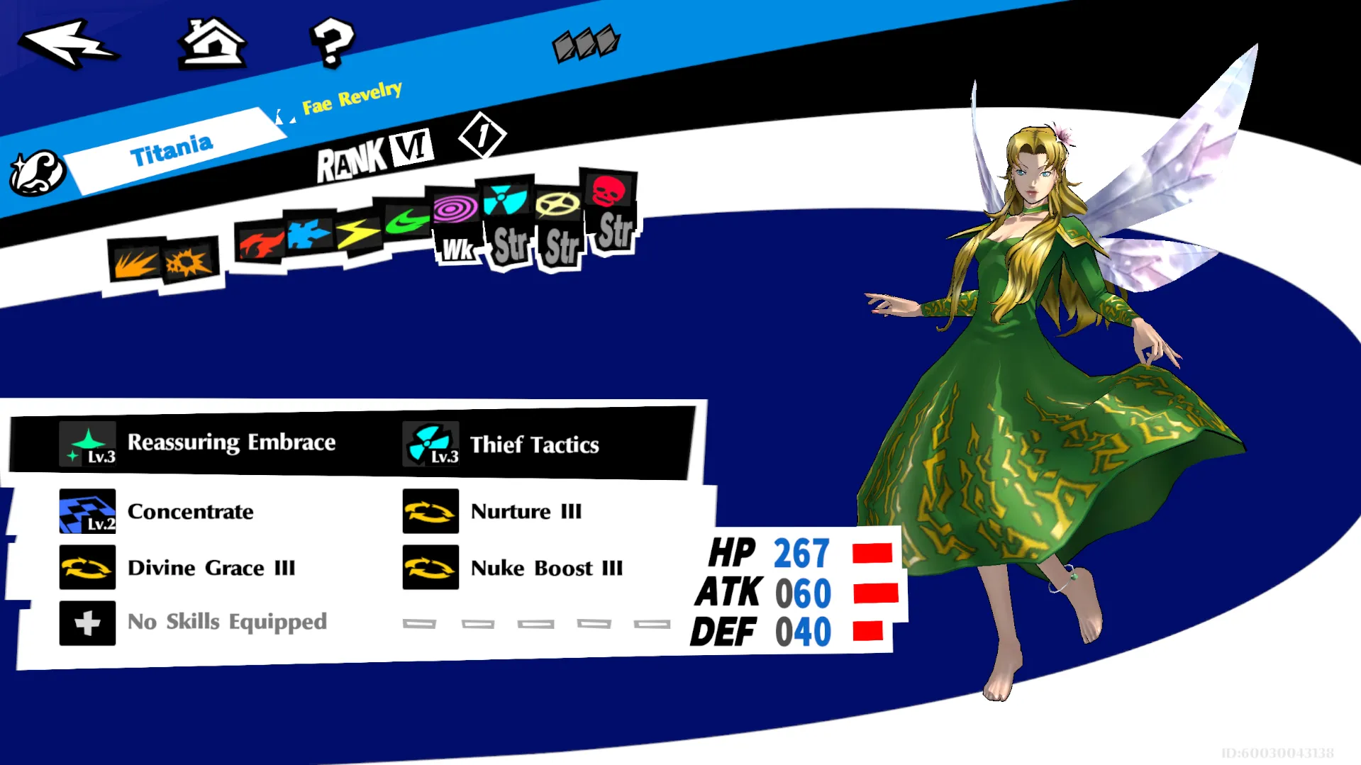 Titania (Medic, Rank 6)