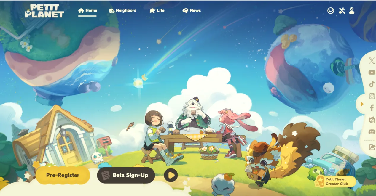 Petit Planet Home