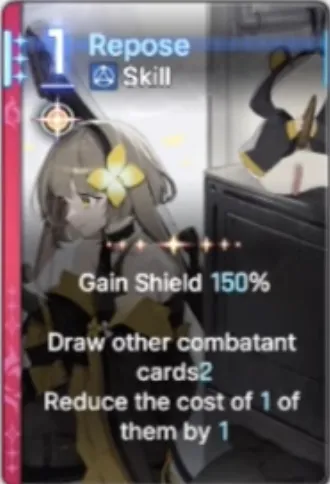 Repose (1-Cost Skill)