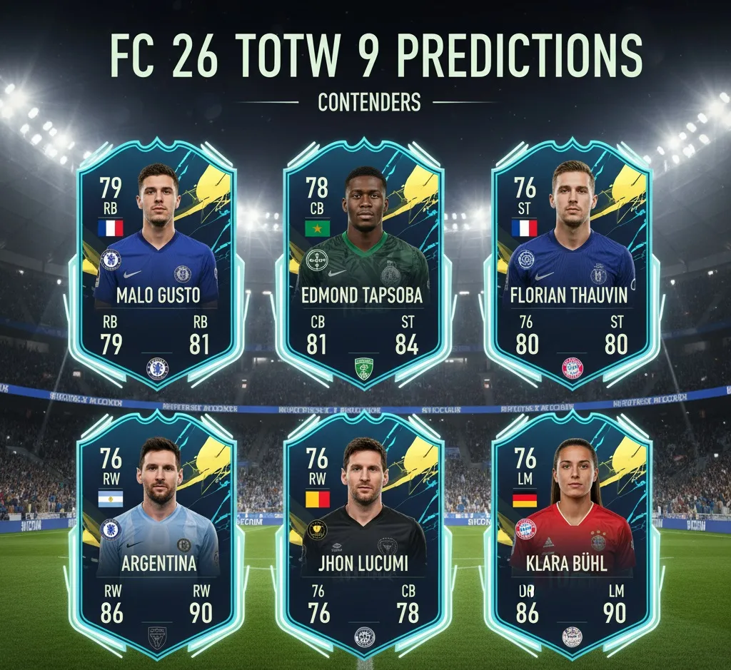 EA FC 26 TOTW 9