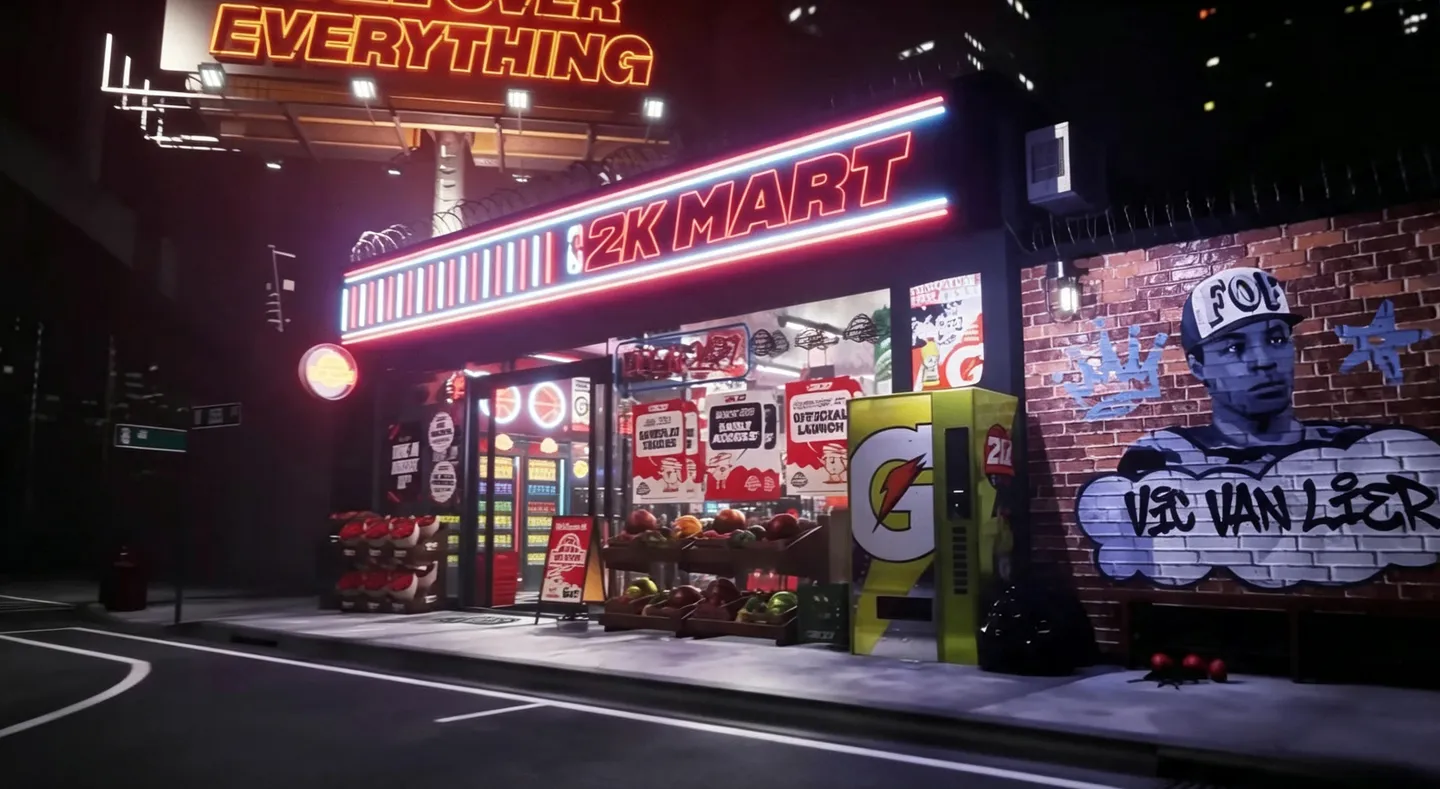 NBA 2K27 The City
