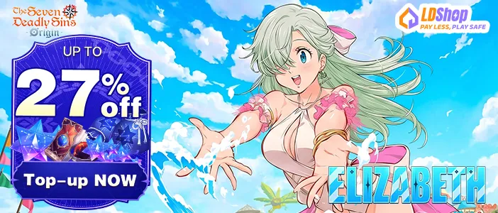 The Seven Deadly Sins: Origin Elizabeth