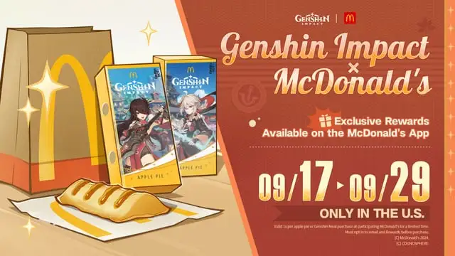 2024 Genshin * McDonald's Collab 
