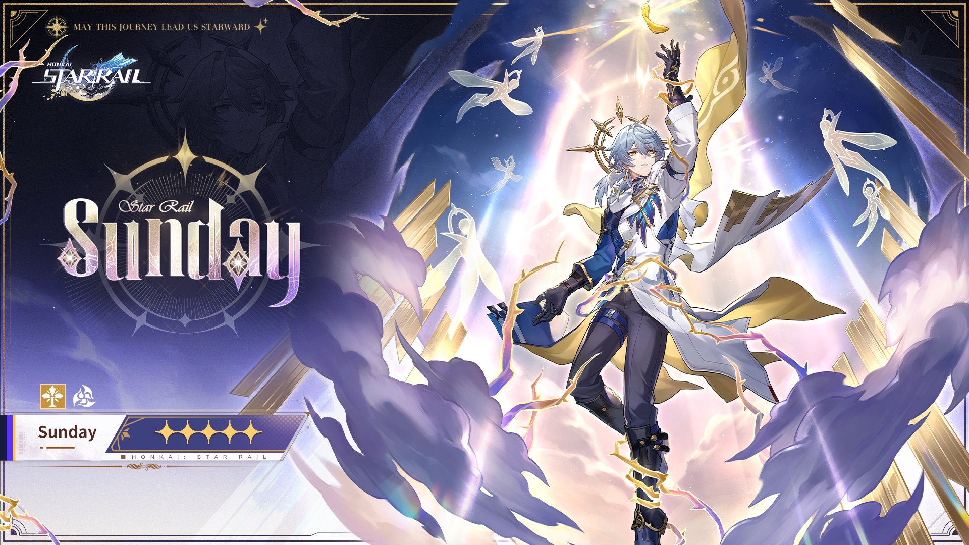 honkai star rail 5-star character: Sunday