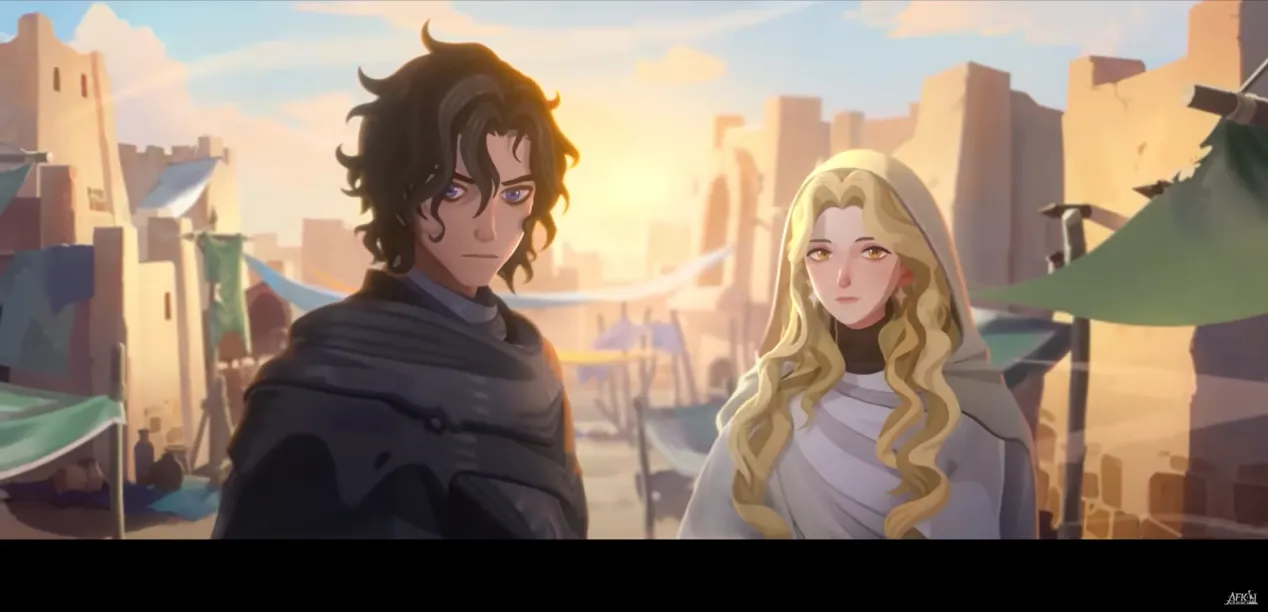 Unnamed Lightbearer Male & Female