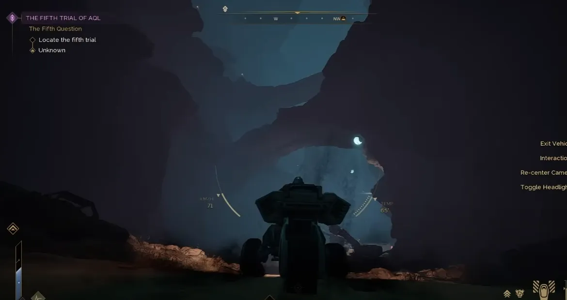the first spot