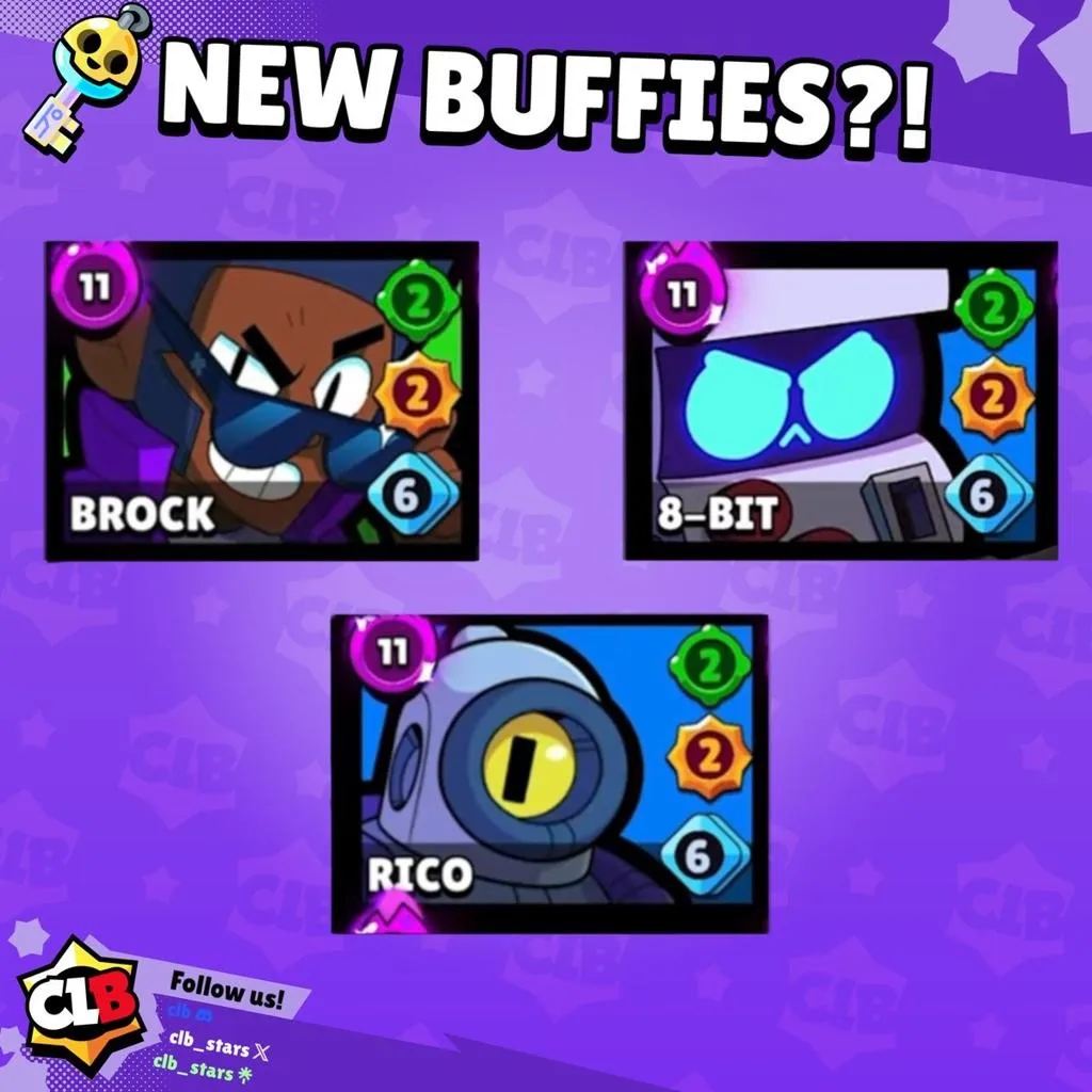 Brock Buffies