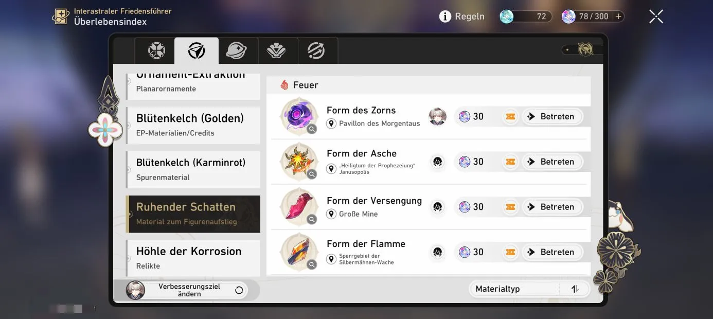 Strahlende Protuberanz