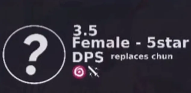 wuwa 3.5 characters leak Havoc sword DPS 
