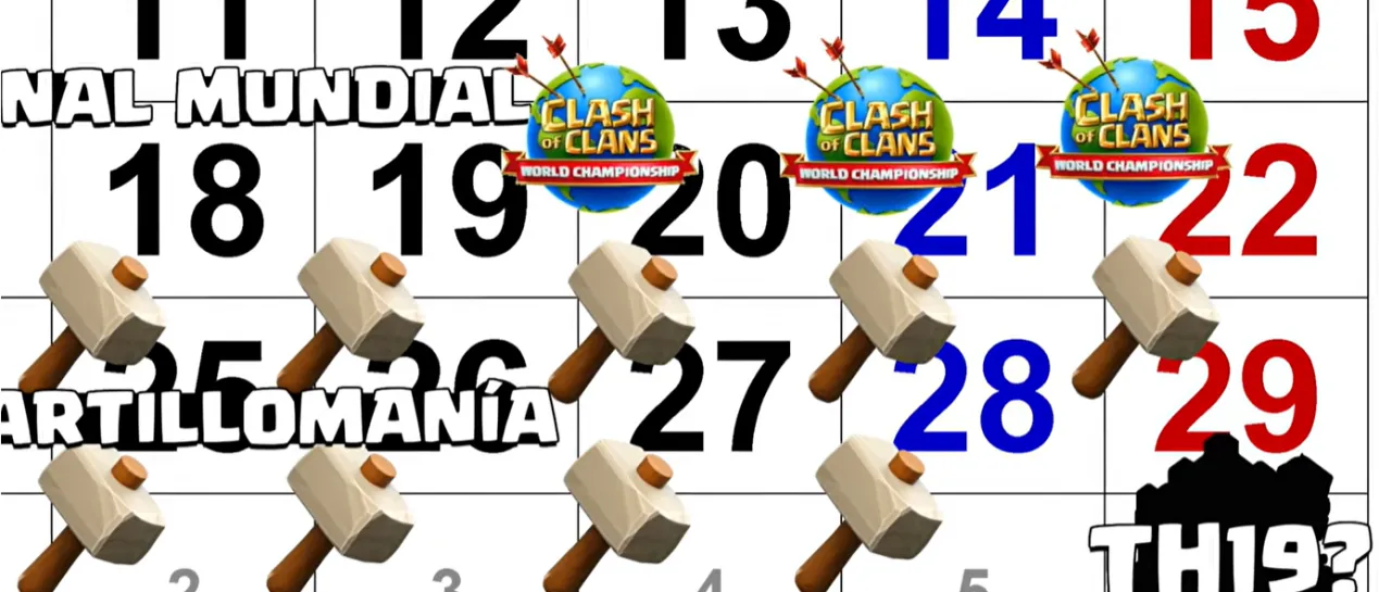 Hammer Jam Event and TH19 Predictions