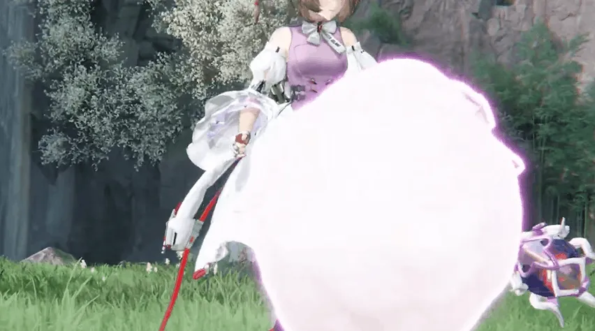 Combo Skill &mdash; Eruption Column