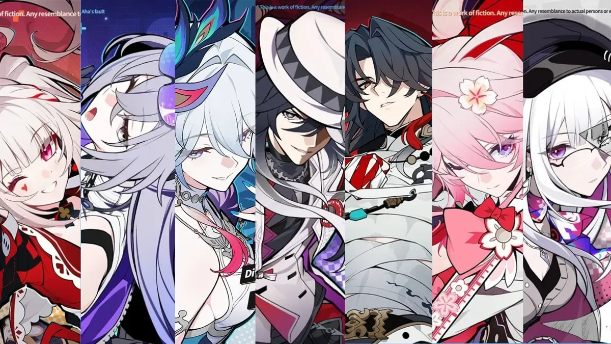 7 brand-new characters