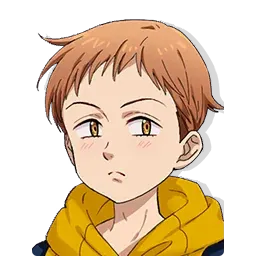 King portrait for the Grimoire build in The Seven Deadly Sins: Origin