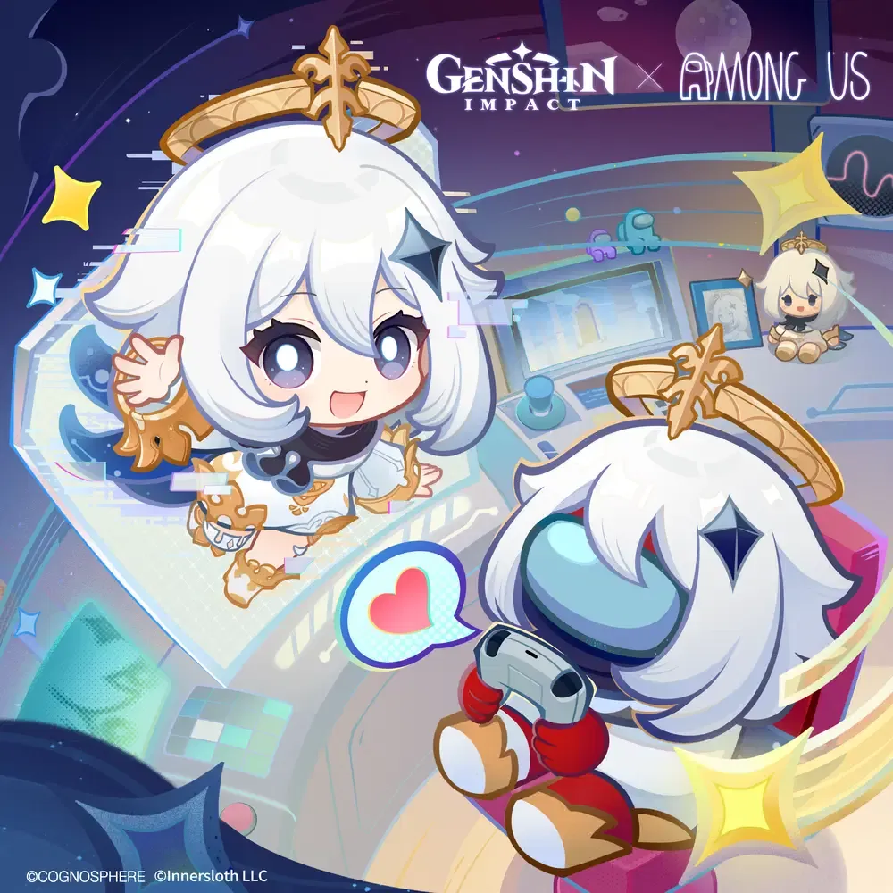 Genshin x among us