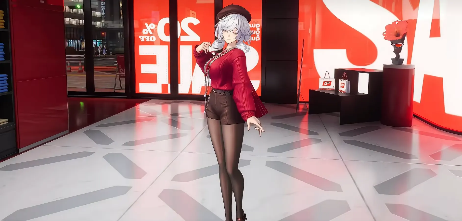 Zankou – New Outfit “Autumn Vignette”